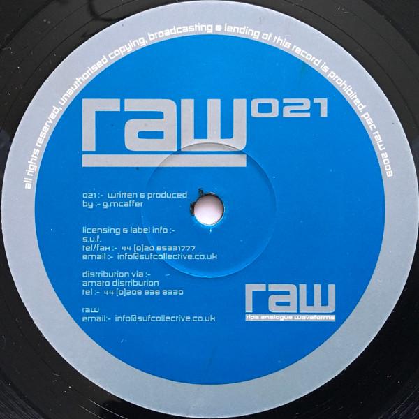 Guy McAffer - RAW 021