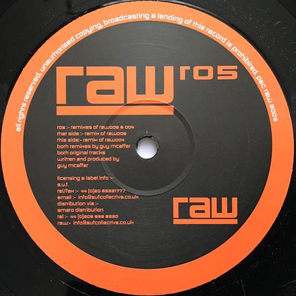 Guy McAffer - RAW R05