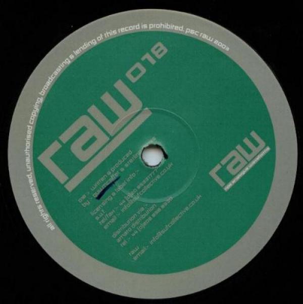 Guy McAffer, Sterling Moss - RAW 018