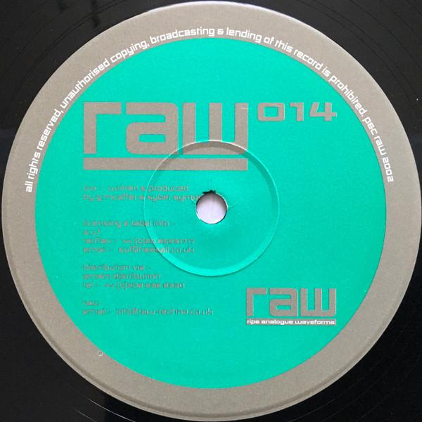 Guy McAffer, Syber Symon - RAW 014
