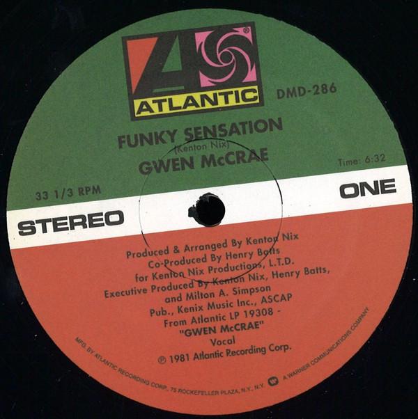 Gwen McCrae - Funky Sensation / Keep The Fire Burning