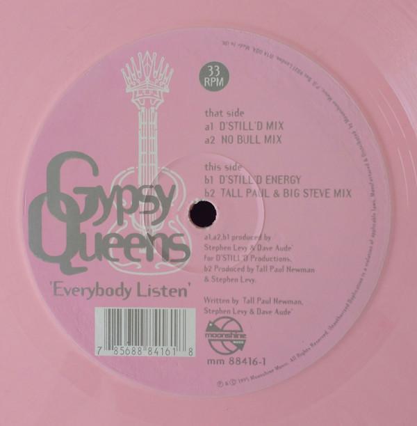 Gypsy Queens - Everybody Listen
