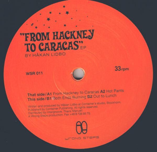 Håkan Lidbo - From Hackney To Caracas EP