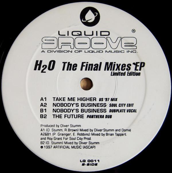 H2O - The Final Mixes EP