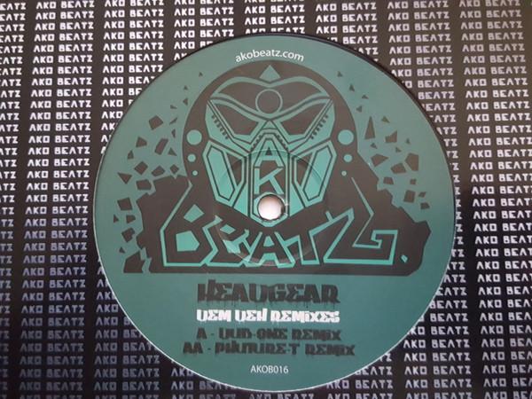HEADGEAR (3) - Dem Deh (Remixes)
