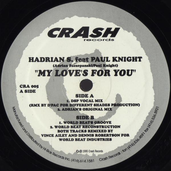 Hadrian S., Paul Knight - My Love's For You
