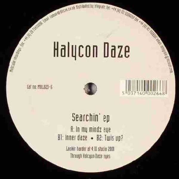 Halcyon Daze - Searchin' EP