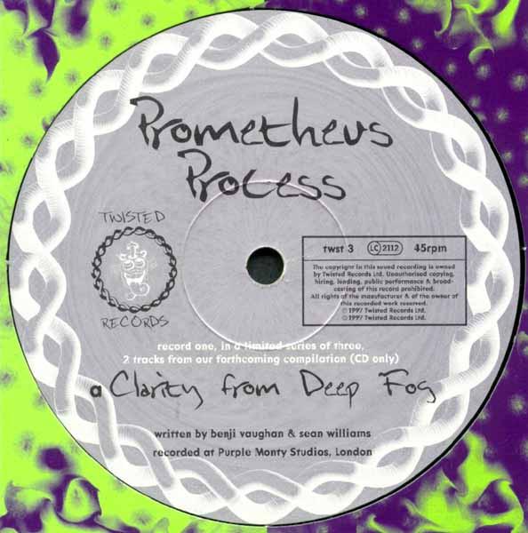 Hallucinogen, Prometheus Process - Clarity From Deep Fog / Spiritual Antiseptic