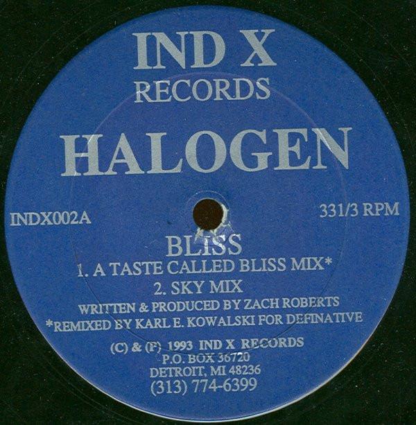 Halogen (2) - Bliss