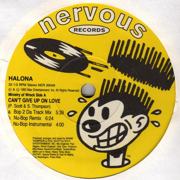 Halona - Can't Give Up On Love