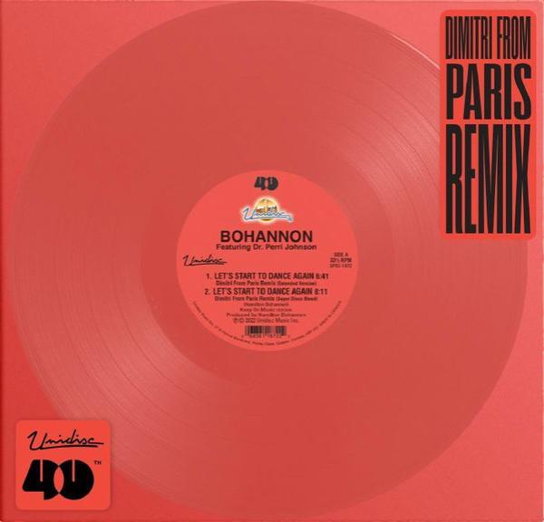 Hamilton Bohannon, Dr. Perri Johnson - Let's Start To Dance Again (Dimitri From Paris Remix)