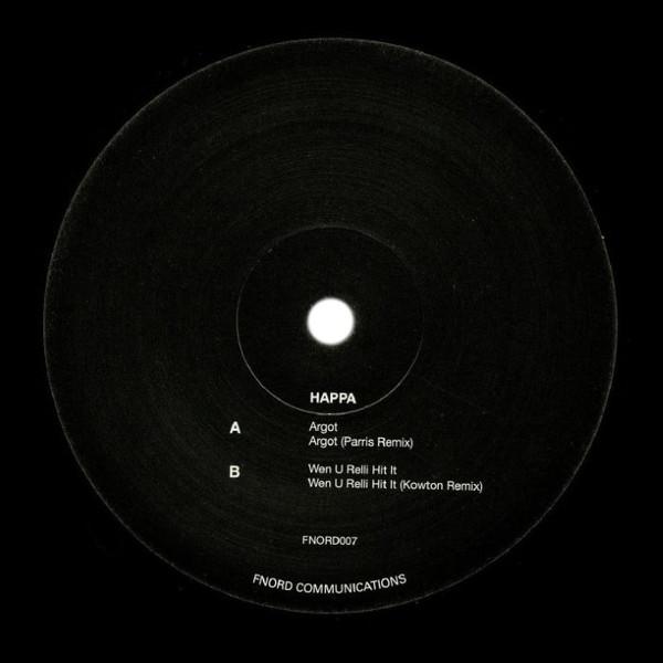 Happa (3) - Argot