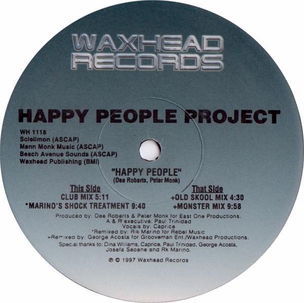 Happy People Project - Happy People