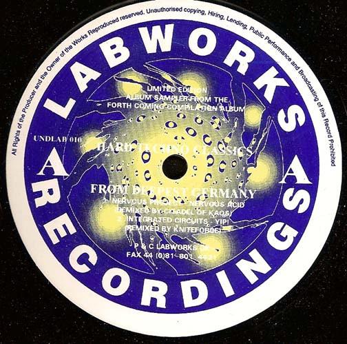 - Hard Techno Classics From Deepest Germany