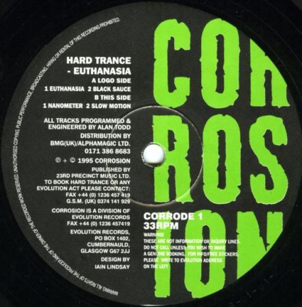 Hard Trance - Euthanasia