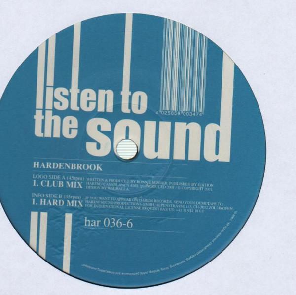 Hardenbrook - Listen To The Sound