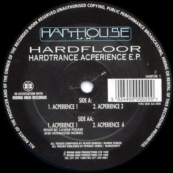 Hardfloor - Hardtrance Acperience E.P.