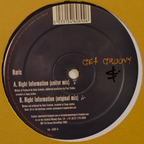 Haris Custovic - Right Information