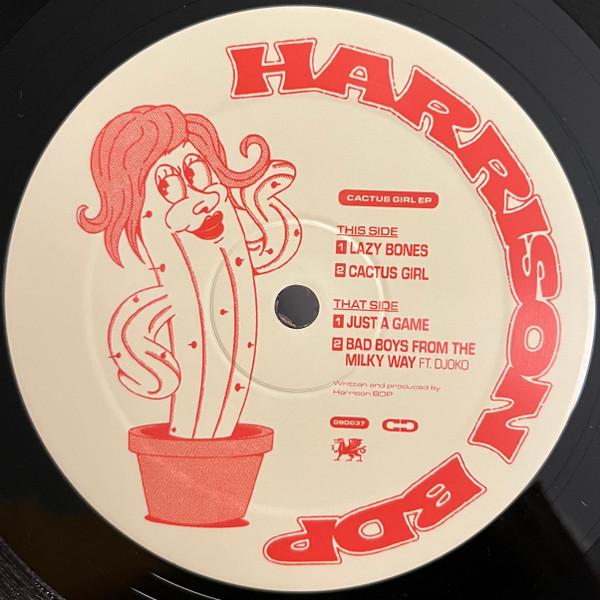 Harrison BDP - Cactus Girl EP