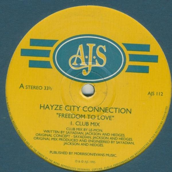 Hayze City Connection - Freedom To Love