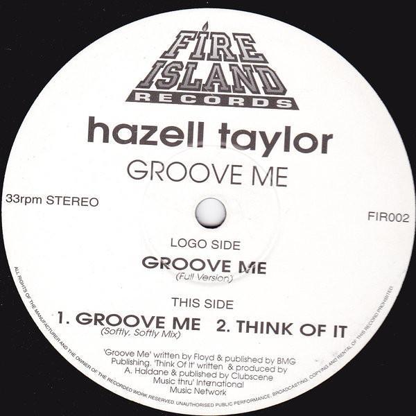 Hazell Taylor - Groove Me