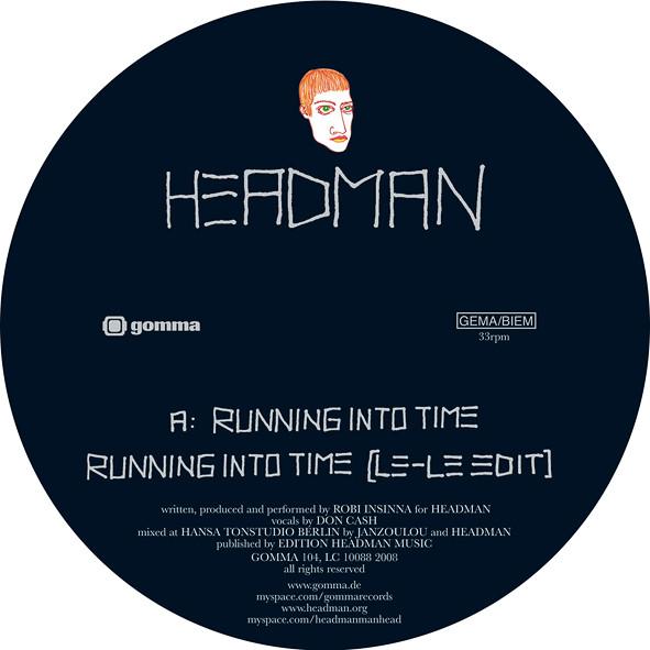 Headman (2) - Running Into Time