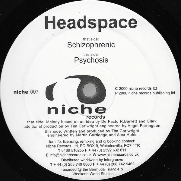 Headspace (3) - Schizophrenic