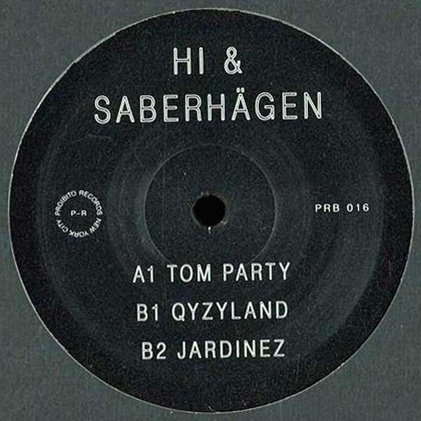 Hi & Saberhägen - Qyzyland Ep