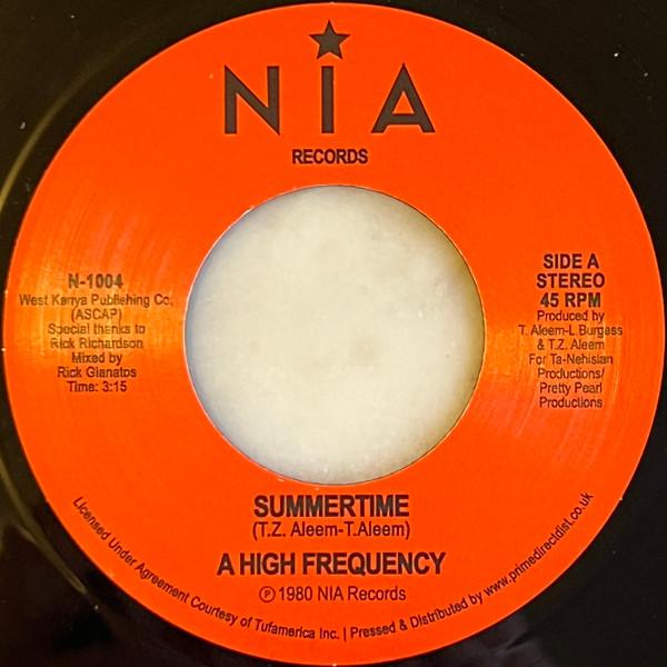 High Frequency - Summertime