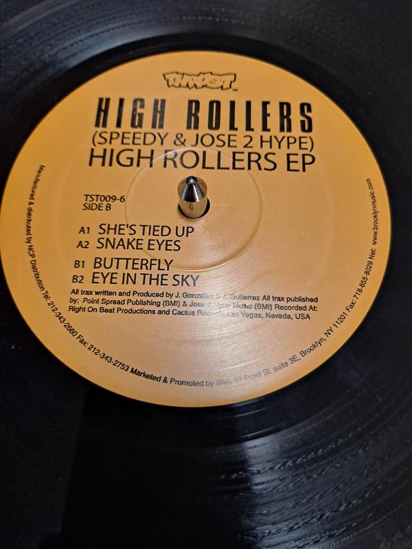 High Rollers (9) - High Rollers EP