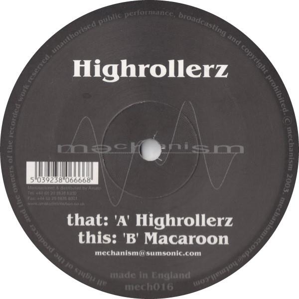Highrollerz - Highrollerz / Macaroon
