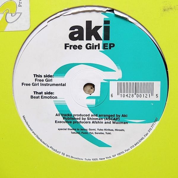 Hiroaki Saito - Free Girl