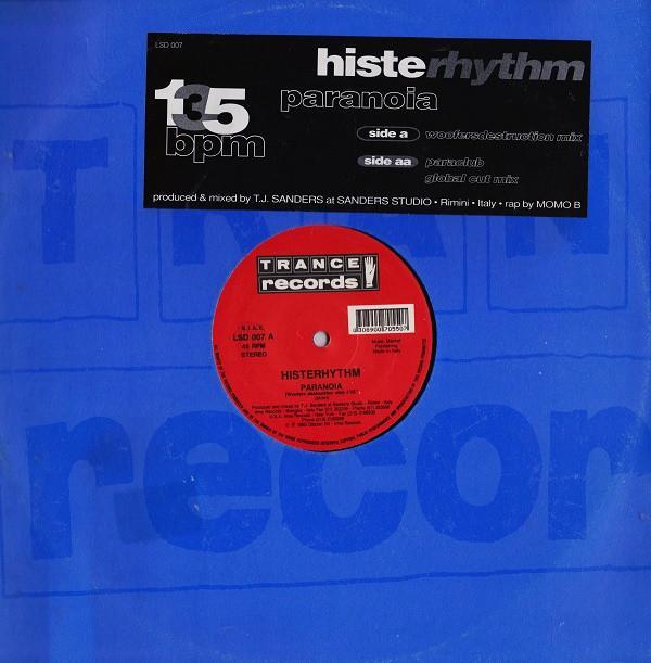 Histerhythm - Paranoia