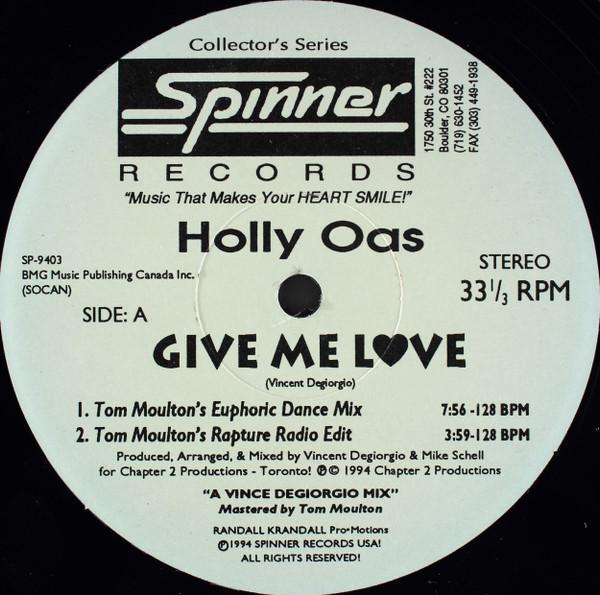 Holly Oas, Panorama (7) - Give Me Love / The Power Of Love