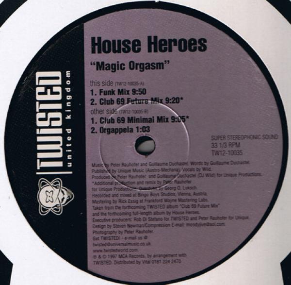 House Heroes - Magic Orgasm