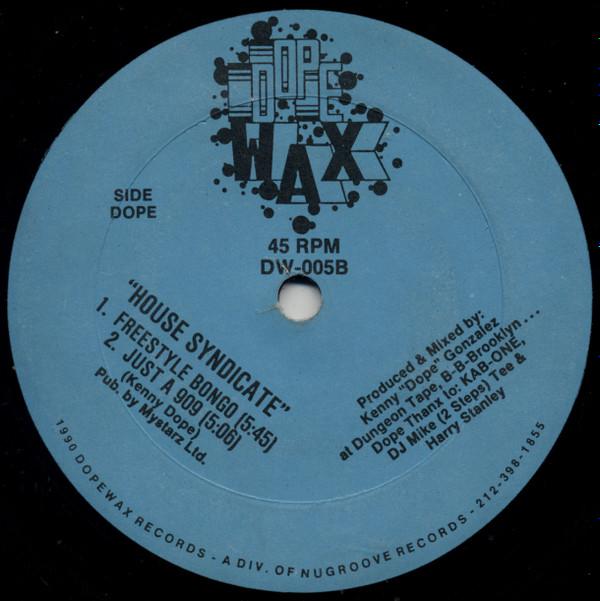 House Syndicate - Jam The Mace