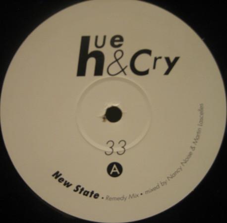 Hue & Cry - New State