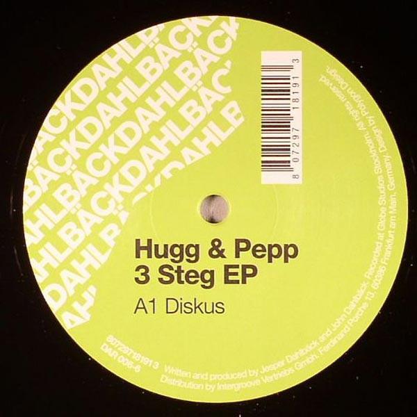 Hugg & Pepp - 3 Steg EP