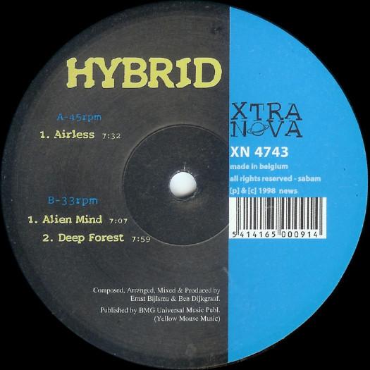Hybrid (2) - Hybrid EP