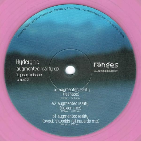 Hydergine - Augmented Reality EP (10 Years Reissue)
