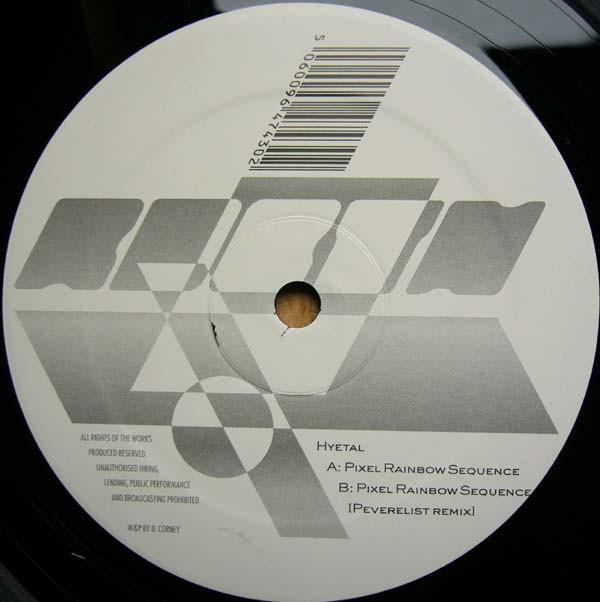 Hyetal - Pixel Rainbow Sequence