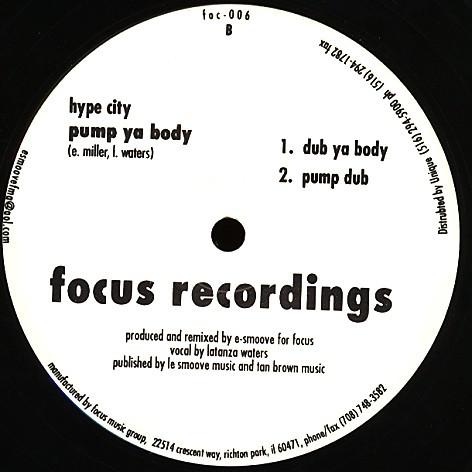 Hype City - Pump Ya Body