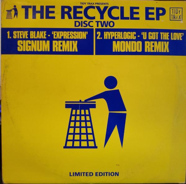 Hyperlogic, Steve Blake - The Recycle EP