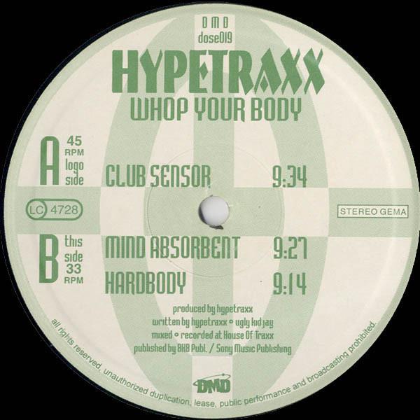 Hypetraxx - Whop Your Body