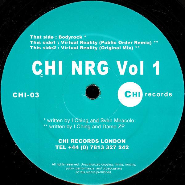 I-Ching - Chi Nrg Vol 1