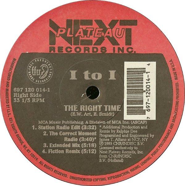 I To I - The Right Time