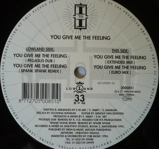 I To I - You Give Me The Feeling