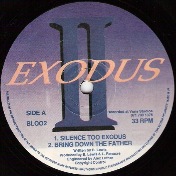 II Exodus - Silence Too Exodus