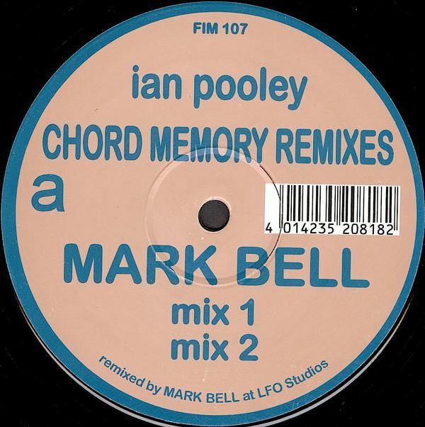 Ian Pooley - Chord Memory (Remixes)