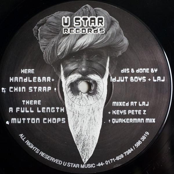 Idjut Boys & Laj - Beard Law EP